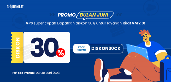 Diskon 30% untuk layanan Kilat VM 2.0! 